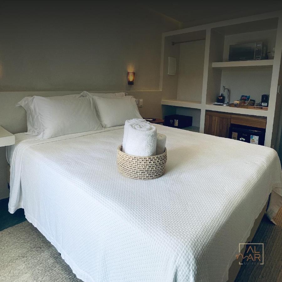 Al Mar Suites Прайя-ду-Форте Экстерьер фото