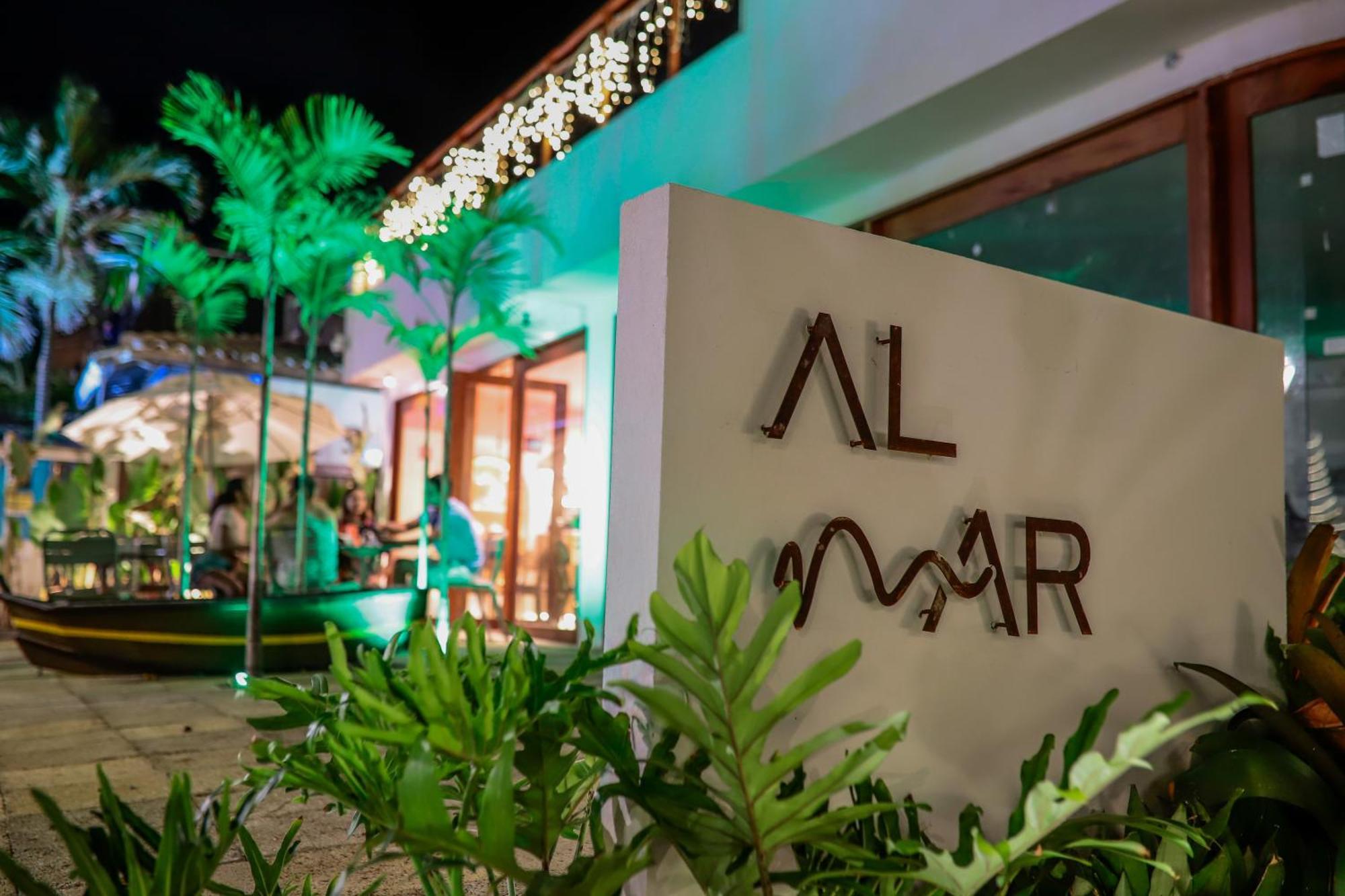 Al Mar Suites Прайя-ду-Форте Экстерьер фото